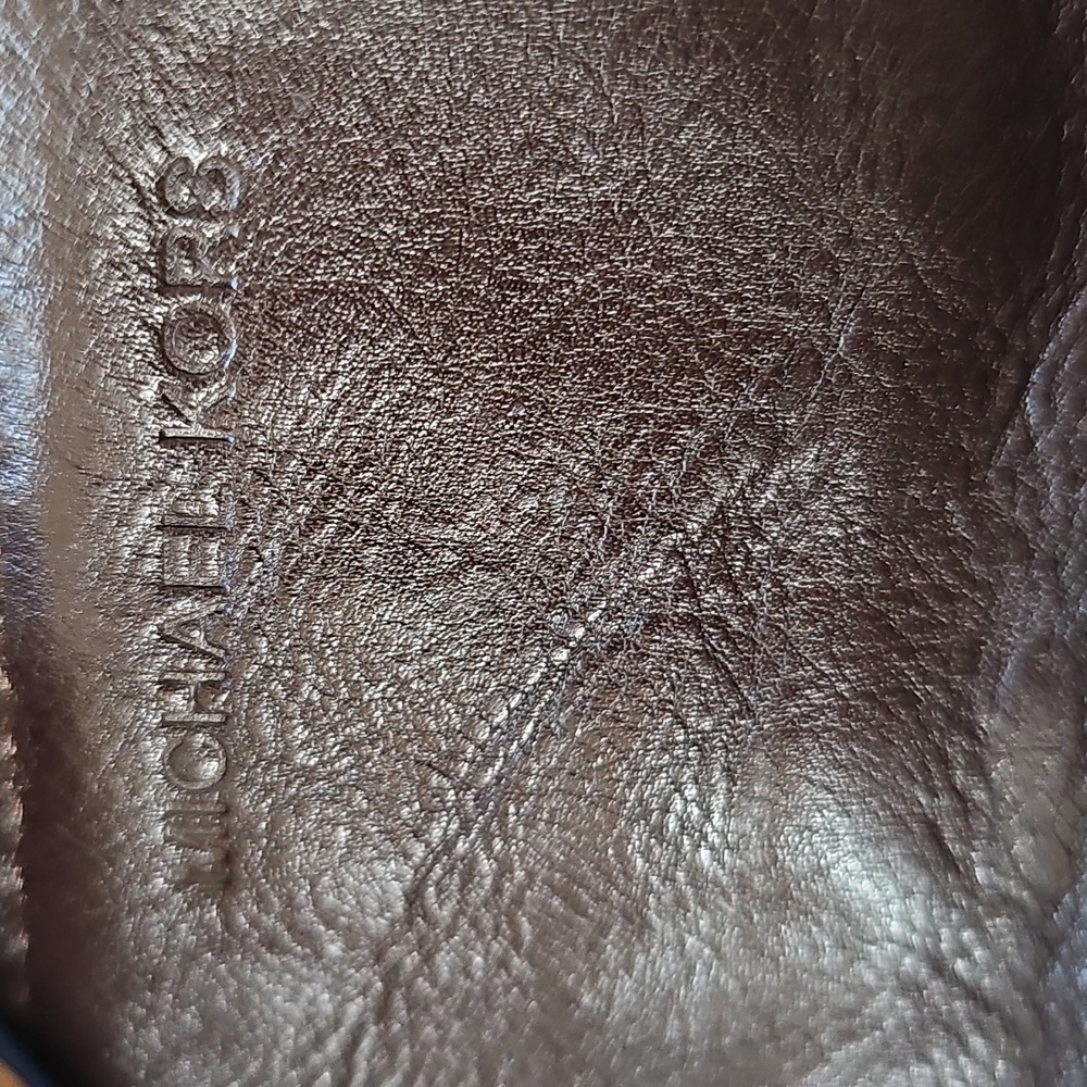 Vintage Michael Kors Leather Studded Wallet - Picture 5 of 11